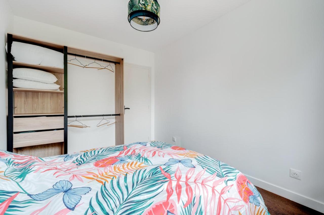 Appartement Le Petit Calypso à Nancy Extérieur photo