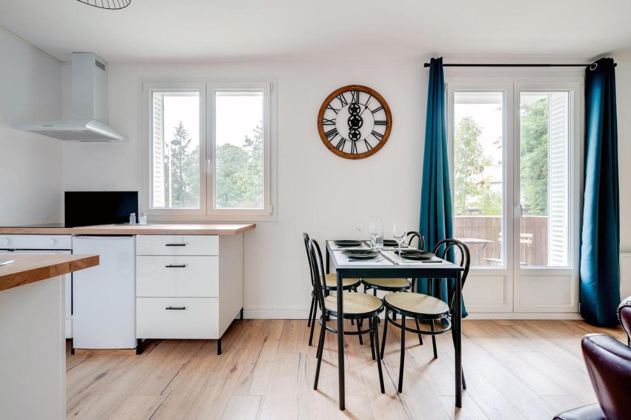 Appartement Le Petit Calypso à Nancy Extérieur photo