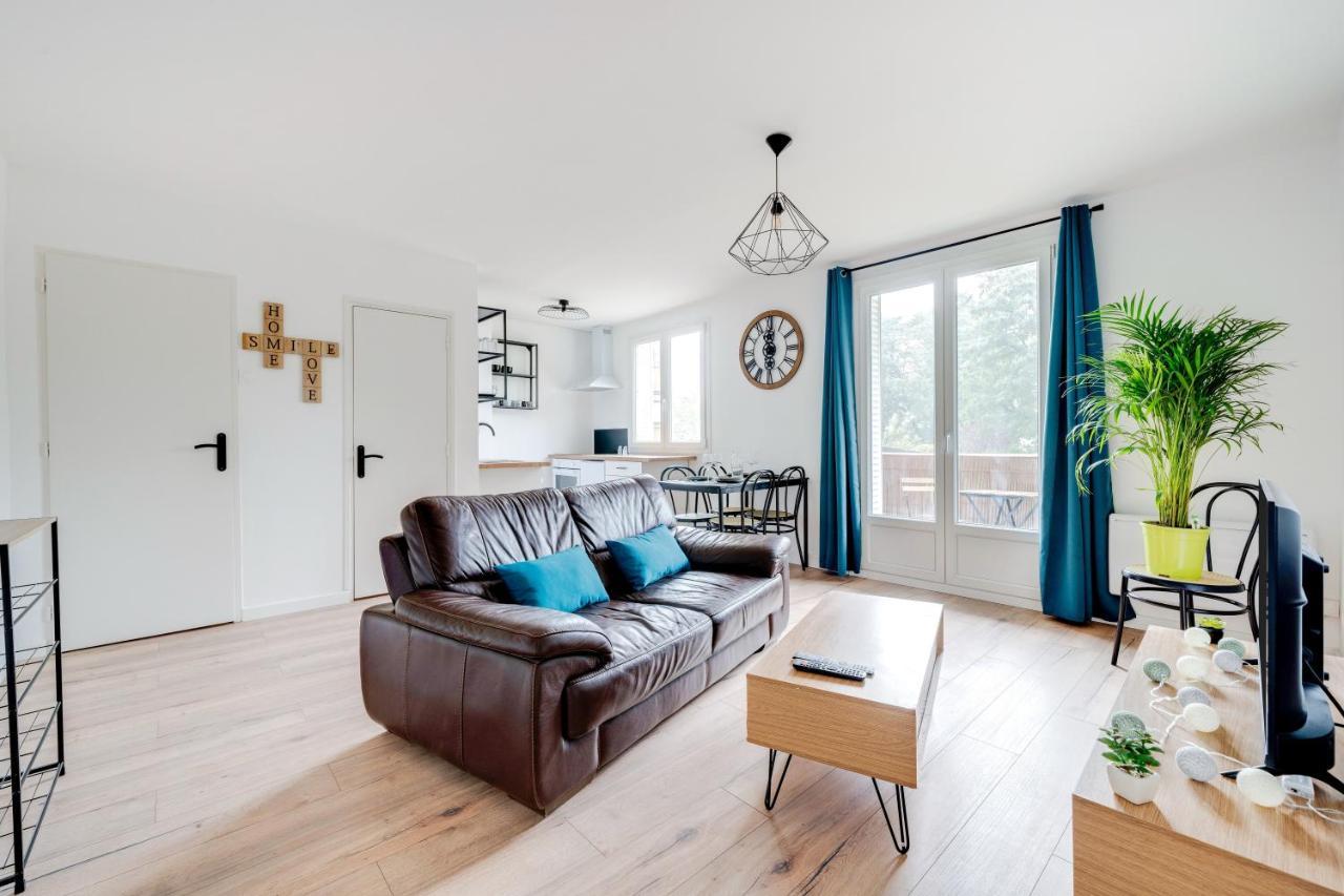 Appartement Le Petit Calypso à Nancy Extérieur photo