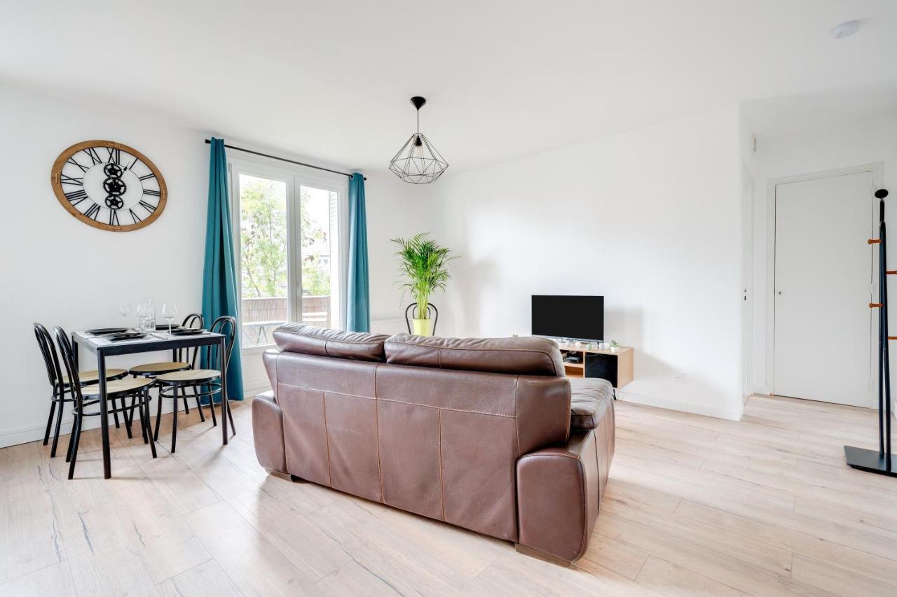 Appartement Le Petit Calypso à Nancy Extérieur photo